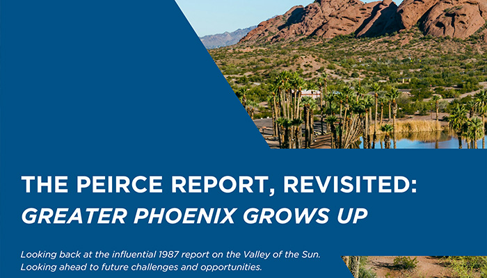 The Peirce Report, Revisited: Greater Phoenix Grows Up